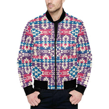 Load image into Gallery viewer, Grand Entry Women&#39;s Fancy Unisex Heavy Bomber Jacket with Quilted Lining All Over Print Quilted Jacket for Men (H33) e-joyer 
