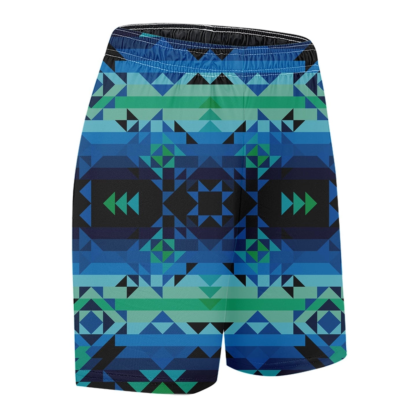 Green Star Kid's Basketball Shorts 49 Dzine 