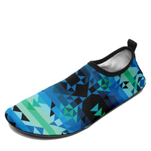 Load image into Gallery viewer, Green Star Kid&#39;s Sockamoccs Slip On Shoes Herman 
