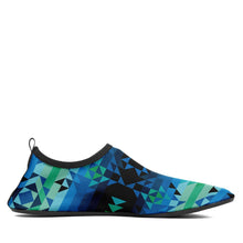 Load image into Gallery viewer, Green Star Kid&#39;s Sockamoccs Slip On Shoes Herman 
