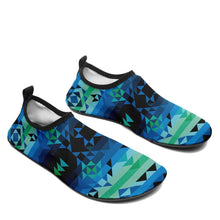 Load image into Gallery viewer, Green Star Kid&#39;s Sockamoccs Slip On Shoes Herman 
