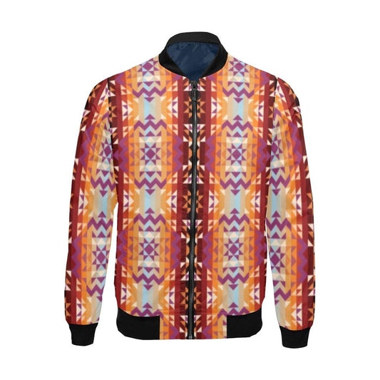 Heatwave All Over Print Bomber Jacket for Men (Model H19) All Over Print Bomber Jacket for Men (H19) e-joyer 