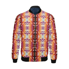 Load image into Gallery viewer, Heatwave All Over Print Bomber Jacket for Men (Model H19) All Over Print Bomber Jacket for Men (H19) e-joyer 
