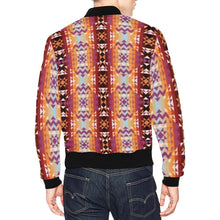 Load image into Gallery viewer, Heatwave All Over Print Bomber Jacket for Men (Model H19) All Over Print Bomber Jacket for Men (H19) e-joyer 
