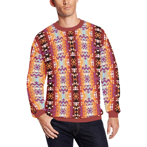 Heatwave All Over Print Crewneck Sweatshirt for Men (Model H18) shirt e-joyer 