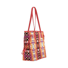 Load image into Gallery viewer, Heatwave Clover Canvas Tote Bag (Model 1661) Clover Canvas Tote Bag (1661) e-joyer 
