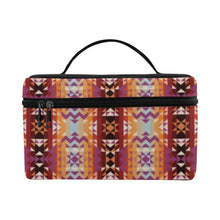 Load image into Gallery viewer, Heatwave Cosmetic Bag/Large (Model 1658) Cosmetic Bag e-joyer 
