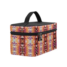 Load image into Gallery viewer, Heatwave Cosmetic Bag/Large (Model 1658) Cosmetic Bag e-joyer 
