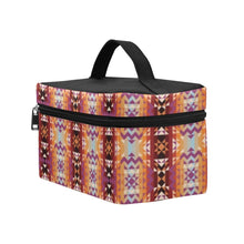 Load image into Gallery viewer, Heatwave Cosmetic Bag/Large (Model 1658) Cosmetic Bag e-joyer 
