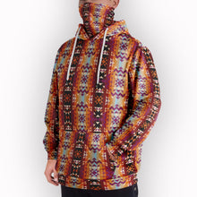 Load image into Gallery viewer, Heatwave Hoodie with Face Cover 49 Dzine 
