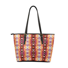 Load image into Gallery viewer, Heatwave Leather Tote Bag/Large (Model 1640) Leather Tote Bag (1640) e-joyer 
