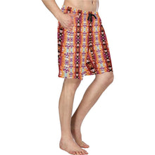 Load image into Gallery viewer, Heatwave Men&#39;s All Over Print Casual Shorts (Model L23) Men&#39;s Casual Shorts (L23) e-joyer 
