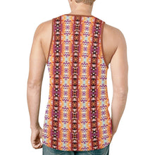 Load image into Gallery viewer, Heatwave New All Over Print Tank Top for Men (Model T46) New All Over Print Tank Top for Men (T46) e-joyer 
