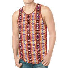 Load image into Gallery viewer, Heatwave New All Over Print Tank Top for Men (Model T46) New All Over Print Tank Top for Men (T46) e-joyer 
