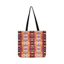 Load image into Gallery viewer, Heatwave Reusable Shopping Bag Model 1660 (Two sides) Shopping Tote Bag (1660) e-joyer 
