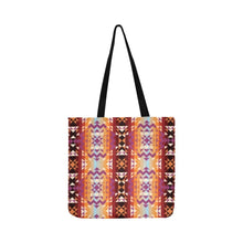 Load image into Gallery viewer, Heatwave Reusable Shopping Bag Model 1660 (Two sides) Shopping Tote Bag (1660) e-joyer 
