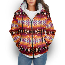 Load image into Gallery viewer, Heatwave Sherpa Hoodie hoodie Herman 
