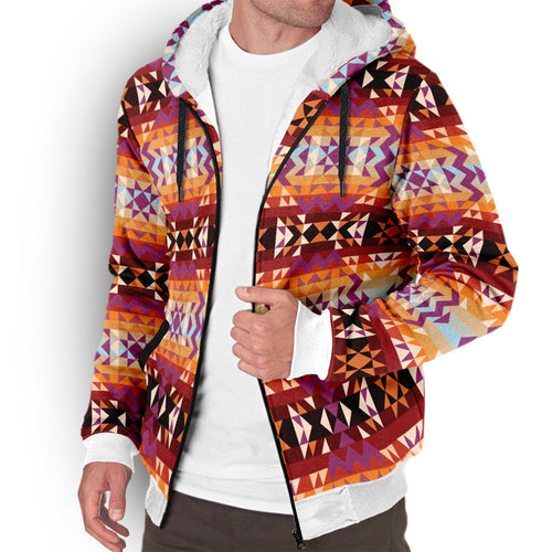 Heatwave Sherpa Hoodie hoodie Herman 