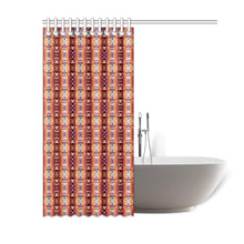 Load image into Gallery viewer, Heatwave Shower Curtain 60&quot;x72&quot; Shower Curtain 60&quot;x72&quot; e-joyer 
