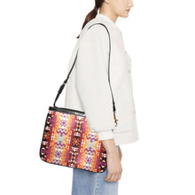 Load image into Gallery viewer, Heatwave Small Shoulder Bag (Model 1710) Small Shoulder Bag (1710) e-joyer 
