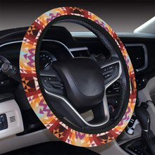 Load image into Gallery viewer, Heatwave Steering Wheel Cover with Elastic Edge Steering Wheel Cover with Elastic Edge e-joyer 
