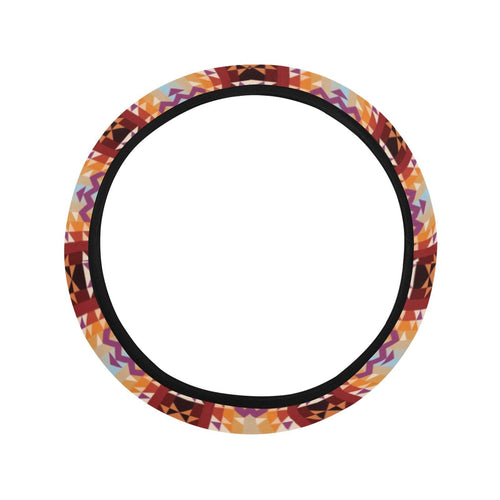 Heatwave Steering Wheel Cover with Elastic Edge Steering Wheel Cover with Elastic Edge e-joyer 