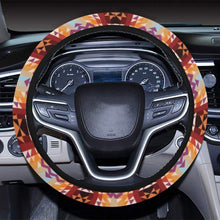 Load image into Gallery viewer, Heatwave Steering Wheel Cover with Elastic Edge Steering Wheel Cover with Elastic Edge e-joyer 
