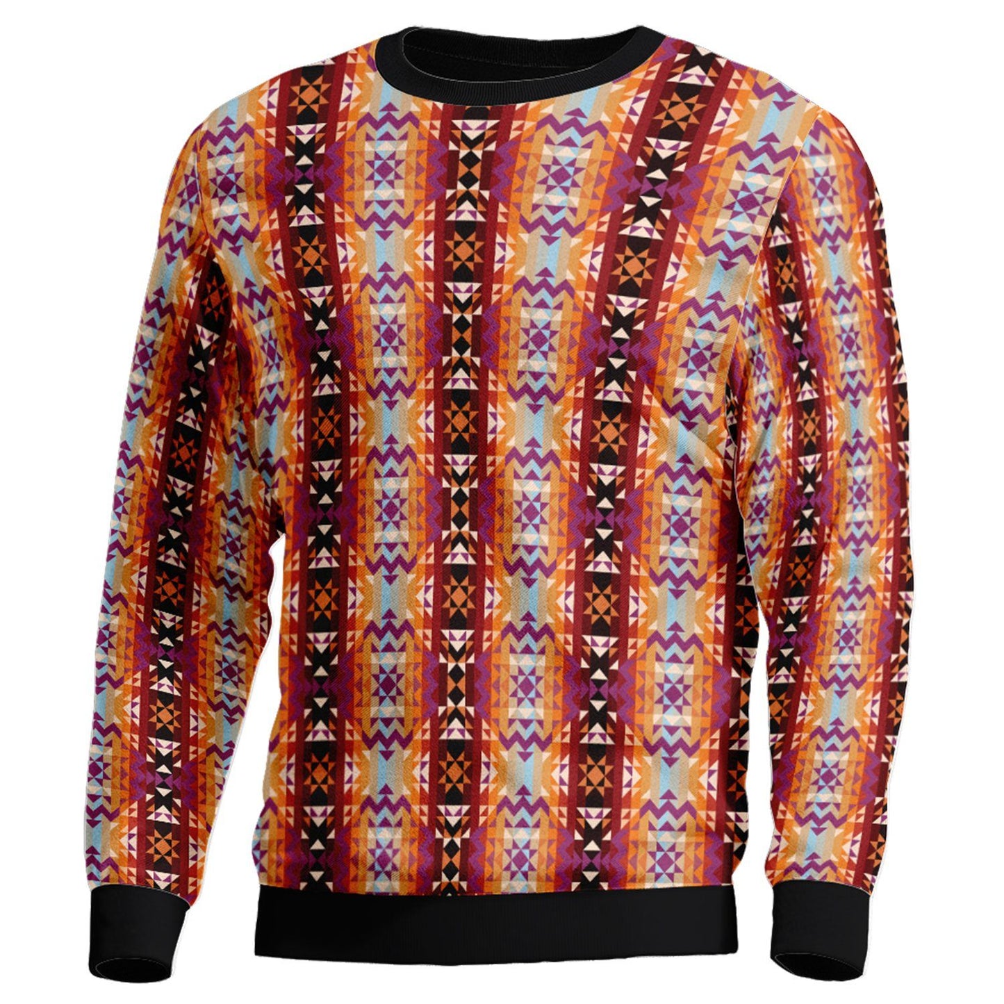 Heatwave Unisex Crewneck Long Sleeve Top 49 Dzine 