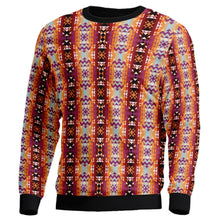 Load image into Gallery viewer, Heatwave Unisex Crewneck Long Sleeve Top 49 Dzine 
