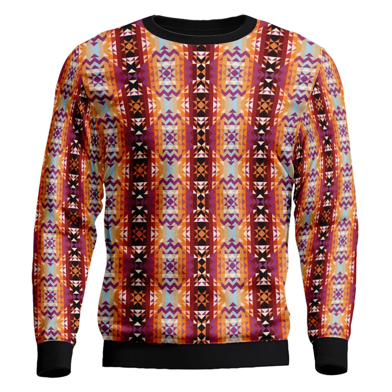 Heatwave Unisex Crewneck Long Sleeve Top 49 Dzine 