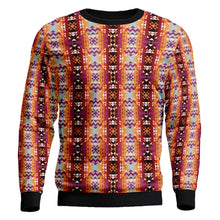 Load image into Gallery viewer, Heatwave Unisex Crewneck Long Sleeve Top 49 Dzine 
