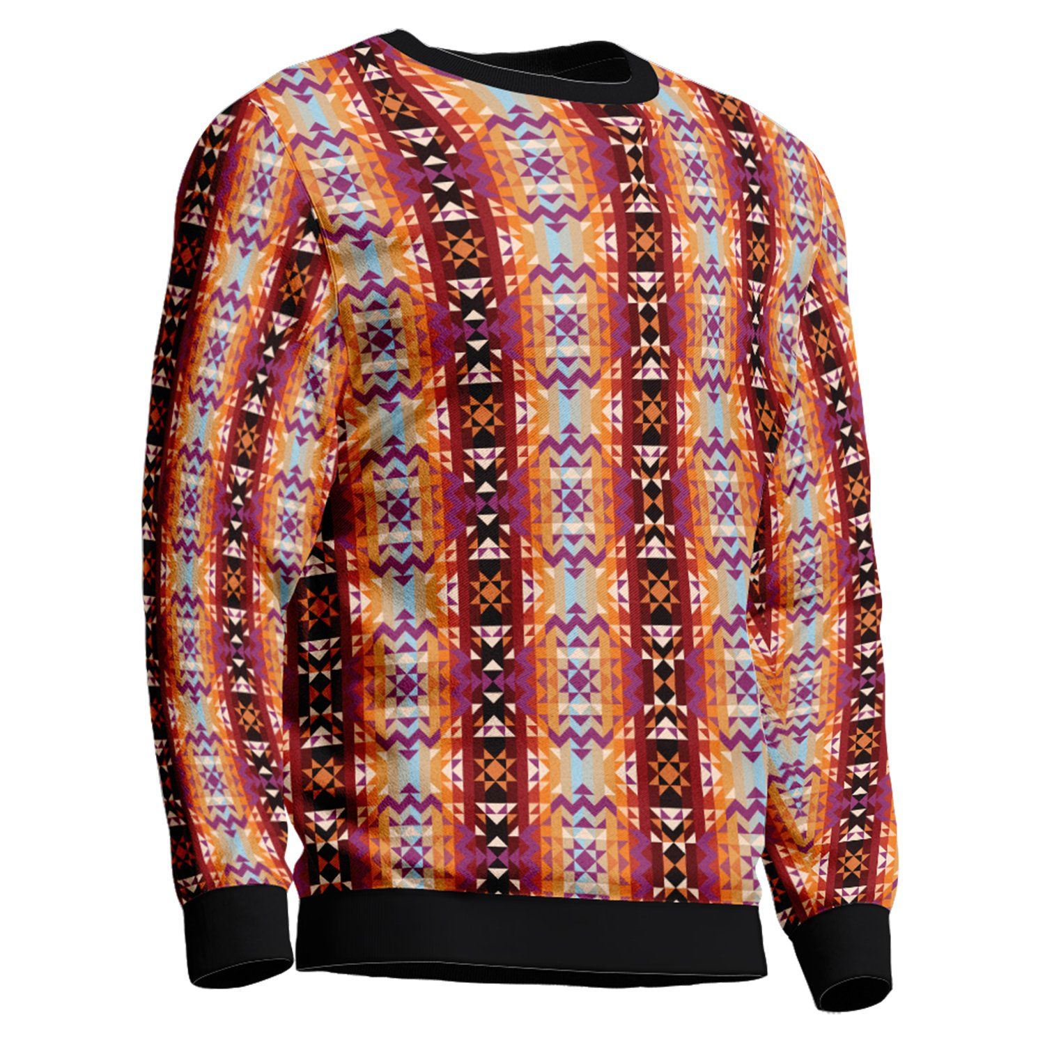 Heatwave Unisex Crewneck Long Sleeve Top 49 Dzine 