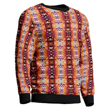 Load image into Gallery viewer, Heatwave Unisex Crewneck Long Sleeve Top 49 Dzine 
