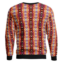 Load image into Gallery viewer, Heatwave Unisex Crewneck Long Sleeve Top 49 Dzine 
