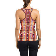 Load image into Gallery viewer, Heatwave Women&#39;s Racerback Tank Top (Model T60) Racerback Tank Top (T60) e-joyer 
