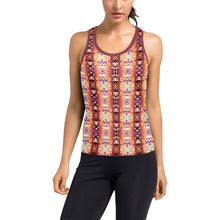 Load image into Gallery viewer, Heatwave Women&#39;s Racerback Tank Top (Model T60) Racerback Tank Top (T60) e-joyer 
