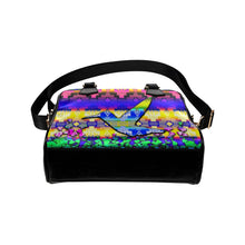 Load image into Gallery viewer, Hummingbird Feast Shoulder Handbag (Model 1634) Shoulder Handbags (1634) e-joyer 
