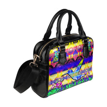 Load image into Gallery viewer, Hummingbird Feast Shoulder Handbag (Model 1634) Shoulder Handbags (1634) e-joyer 
