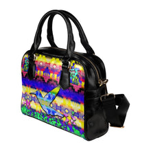 Load image into Gallery viewer, Hummingbird Feast Shoulder Handbag (Model 1634) Shoulder Handbags (1634) e-joyer 
