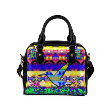 Load image into Gallery viewer, Hummingbird Feast Shoulder Handbag (Model 1634) Shoulder Handbags (1634) e-joyer 
