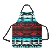 Load image into Gallery viewer, In Between Two Worlds All Over Print Apron All Over Print Apron e-joyer 
