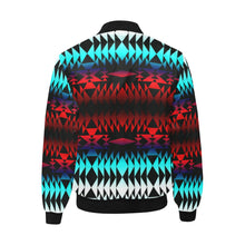 Load image into Gallery viewer, In Between Two Worlds All Over Print Quilted Bomber Jacket for Men (Model H33) All Over Print Quilted Jacket for Men (H33) e-joyer 
