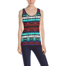 Load image into Gallery viewer, In Between Two Worlds All Over Print Tank Top for Women (Model T43) All Over Print Tank Top for Women (T43) e-joyer 
