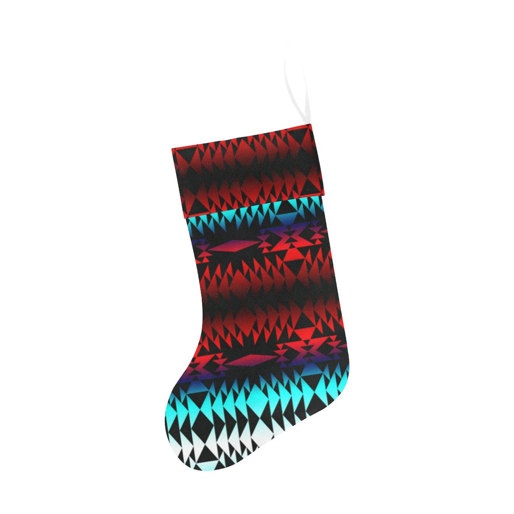 In Between Two Worlds Christmas Stocking Christmas Stocking e-joyer 