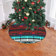 Load image into Gallery viewer, In Between Two Worlds Christmas Tree Skirt 47&quot; x 47&quot; Christmas Tree Skirt e-joyer 
