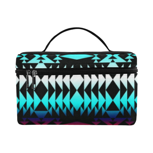 In Between Two Worlds Cosmetic Bag/Large (Model 1658) Cosmetic Bag e-joyer 