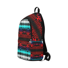 Load image into Gallery viewer, In Between Two Worlds Fabric Backpack for Adult (Model 1659) Casual Backpack for Adult (1659) e-joyer 
