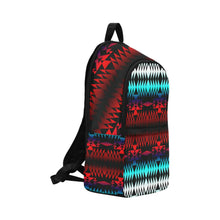 Load image into Gallery viewer, In Between Two Worlds Fabric Backpack for Adult (Model 1659) Casual Backpack for Adult (1659) e-joyer 
