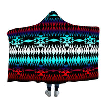 Load image into Gallery viewer, In Between Two Worlds Hooded Blanket 49 Dzine 
