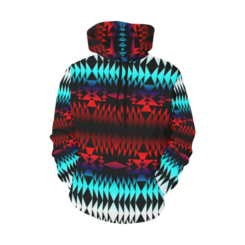 In Between Two Worlds Hoodie for Women by 49 Dzine